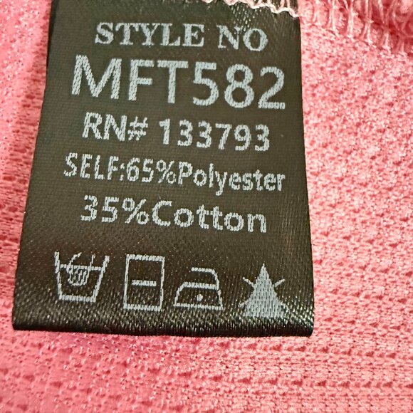 POL Washed Waffle Knit Boyfriend Shirt - Picture 7 of 9